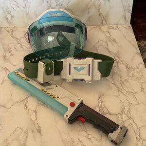 Disney Pixar Space Ranger Alpha gear